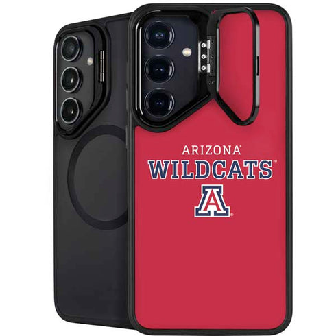 University of Arizona Wildcats Red Galaxy S25 Kickstand Case